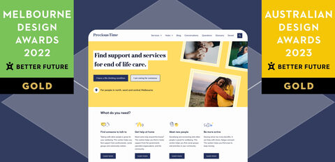 Precious Time website