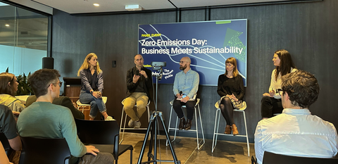 Zero emission day stage