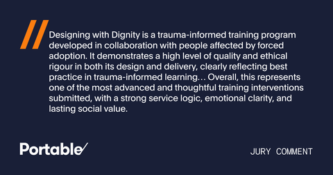 A quote from a jury member