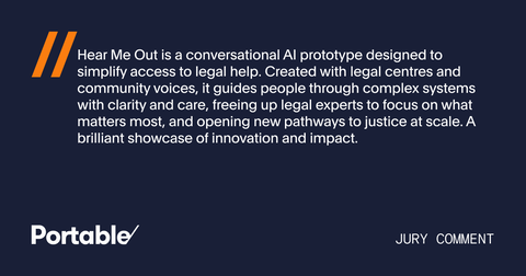 A quote from a jury member