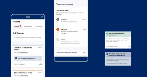 Legal Aid Grants Tracker