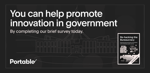 You can help promote innovation in government