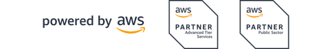 AWS logos representing our tier levels