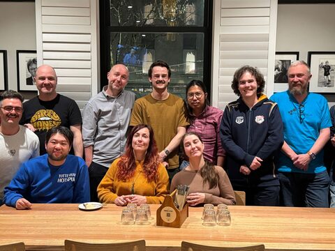 Midnyte City team dinner