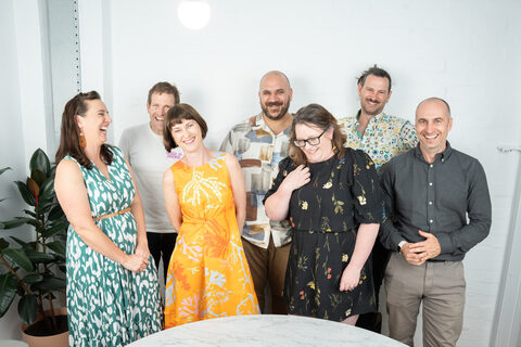 A Senior Leadership Team photo