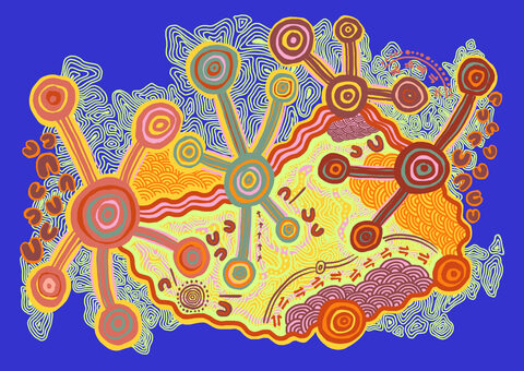 RAP artwork representing Portable and our connected future
