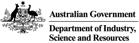 The logo of the DISR