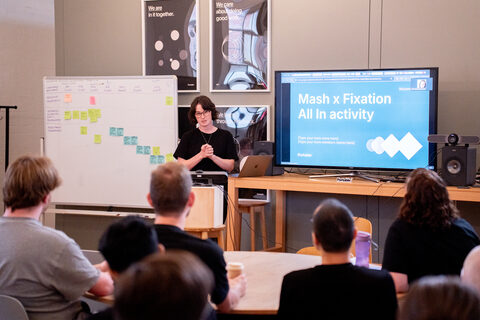 Facilitation within the Portable office