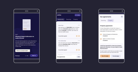 Our ODR tool, amica went live in February 2020 with a limited rollout in South Australia.