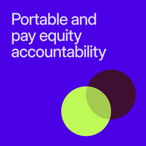 Portable and pay equity accountability, Spring 2025