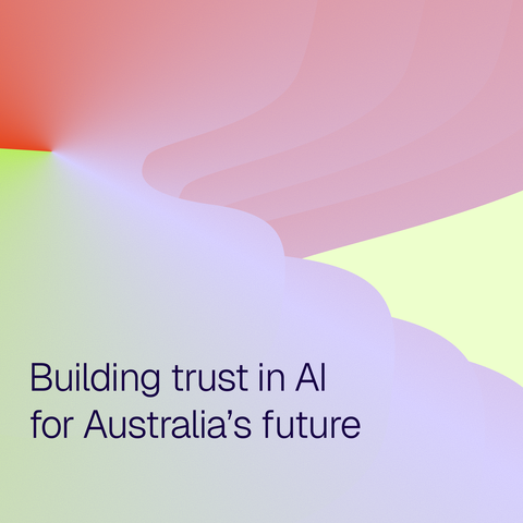 Building trust in AI for Australia’s future thumbnail