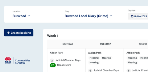 From paper trail to digital backbone: modernising court bookings with eDiary