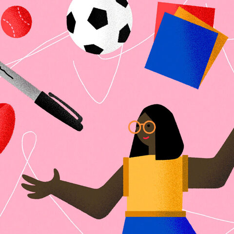Design thinking for sports administrators