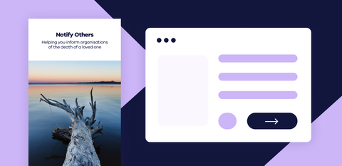 Notification display examples