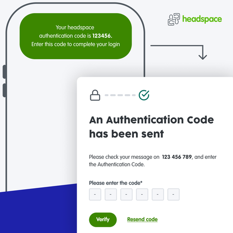 Stronger Logins for a Safer headspace Experience