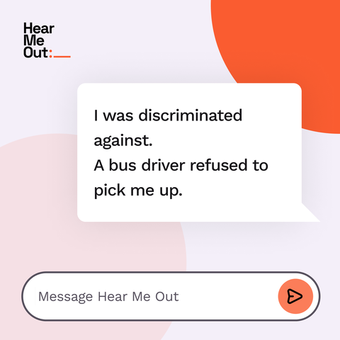 Hear Me Out: Solving unmet legal needs through conversational AI