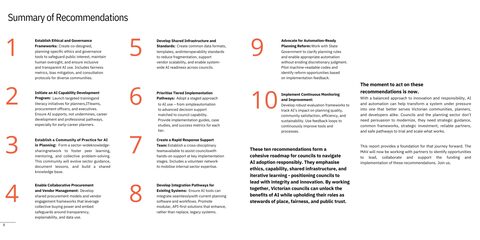 Summary of Recommendations