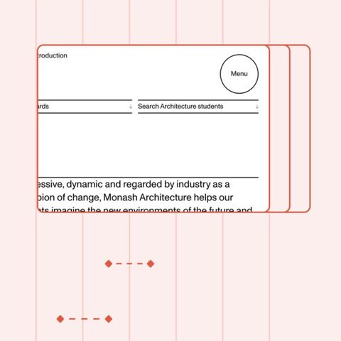 An online exhibition for Monash Universitys graduating students