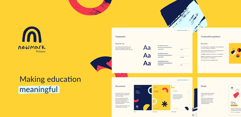 Re-envisioning a meaningful brand for Newmark Primary