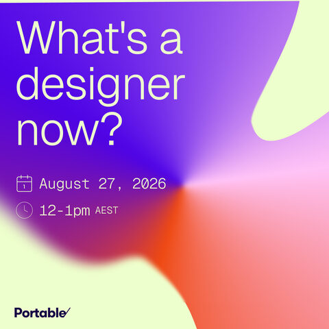 What’s a designer now