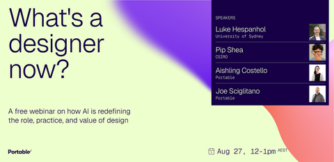 What's a designer now
