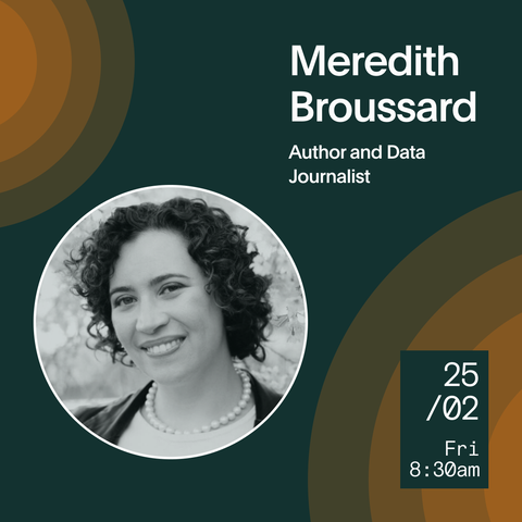 Artificial Unintelligence with Meredith Broussard