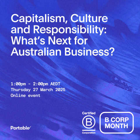 Capitalism, Culture and Responsibility: What’s Next for Australian Business?