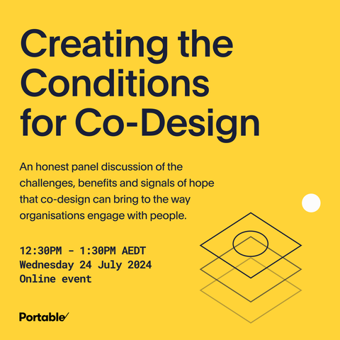 Creating the Conditions for Co-Design: Signals of Change and Hope