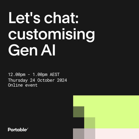 Let's Chat: Customising GenAI