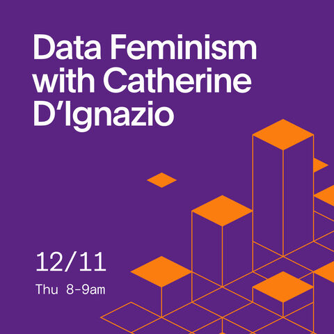 Portable presents Data Feminism with Catherine D’Ignazio