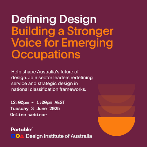 Defining Design – Building a Stronger Voice for Emerging Occupations