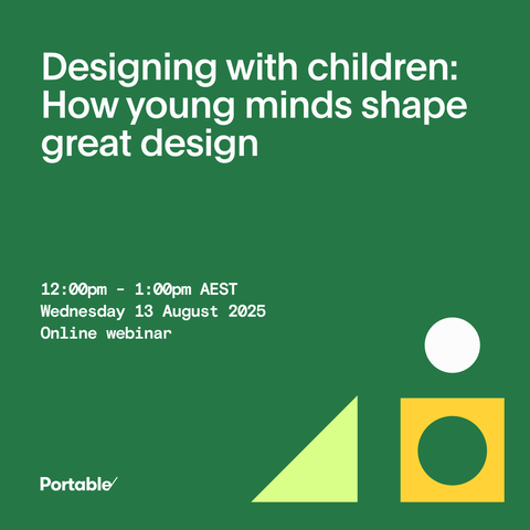 Designing with children: How young minds shape great design