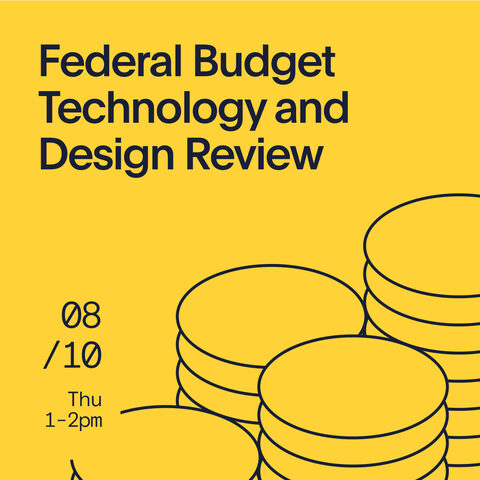 Federal Budget Technology and Design Review