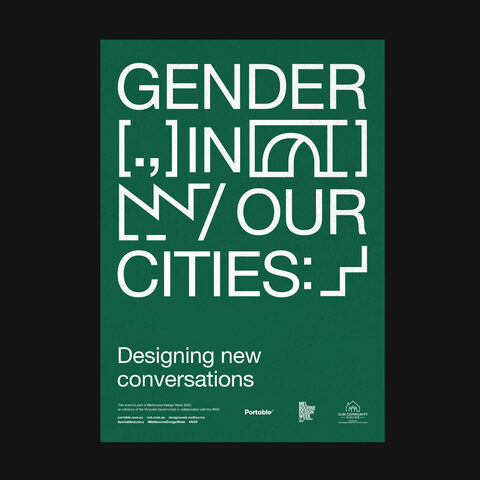 Gender in our cities: reshaping our world