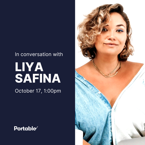 In conversation with Liya Safina