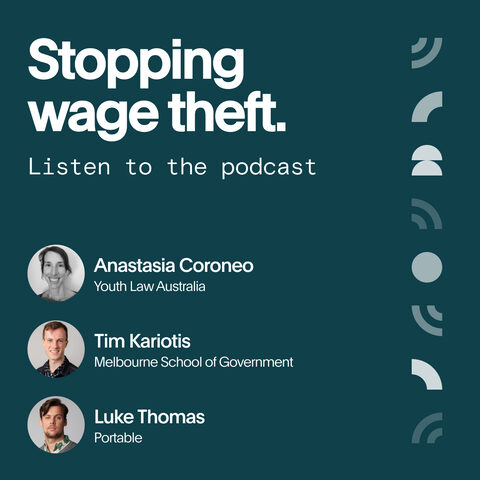 Portable Talks: Stopping Wage Theft