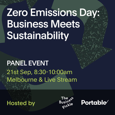 Zero Emissions Day: Business Meets Sustainability