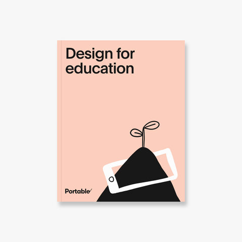 Design for education report cover