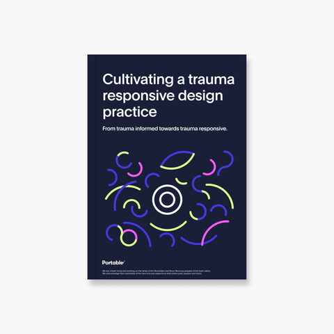 Cultivating a trauma responsive design practice square