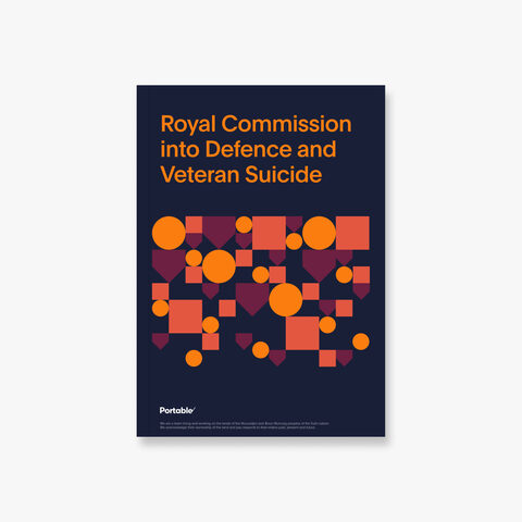 Royal Commission into Defence and Veteran Suicide report