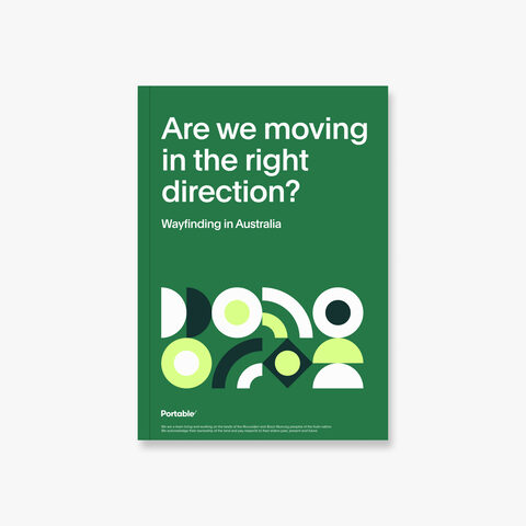 Are we moving in the right direction? Wayfinding in Australia