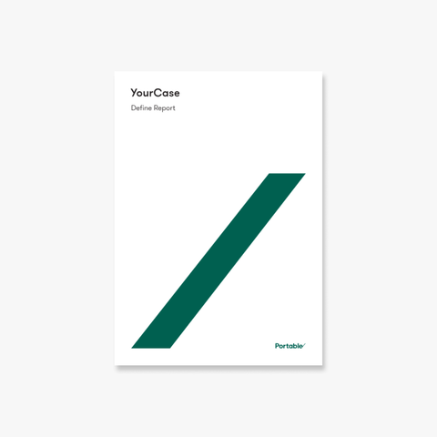 YourCase Report front