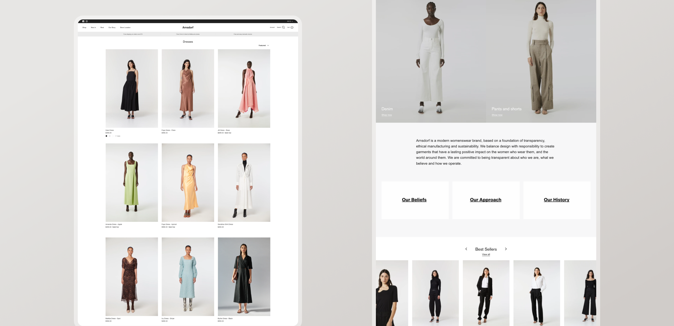 A design and technology review for leading ethical clothing brand ...