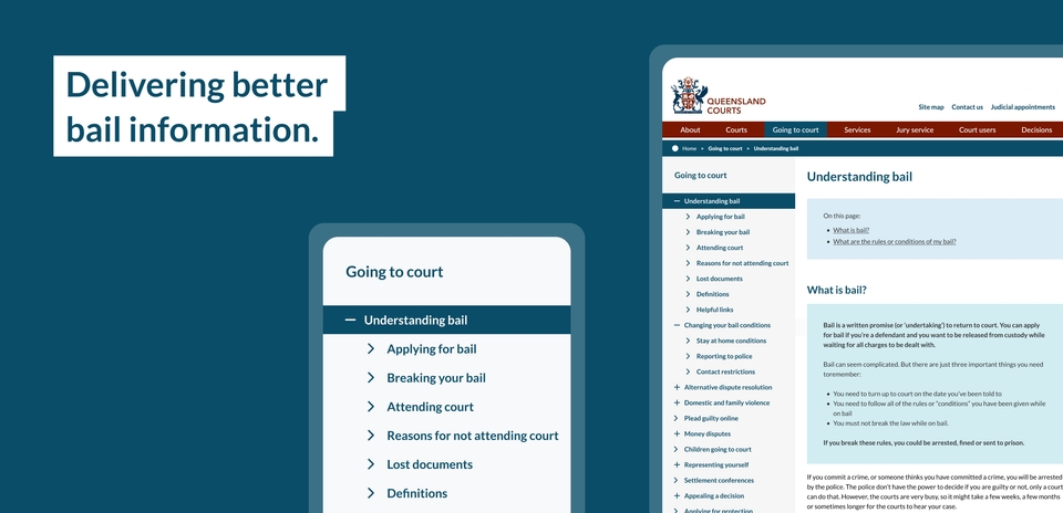Case Study | Making Bail Information Easier To Find And Understand On ...